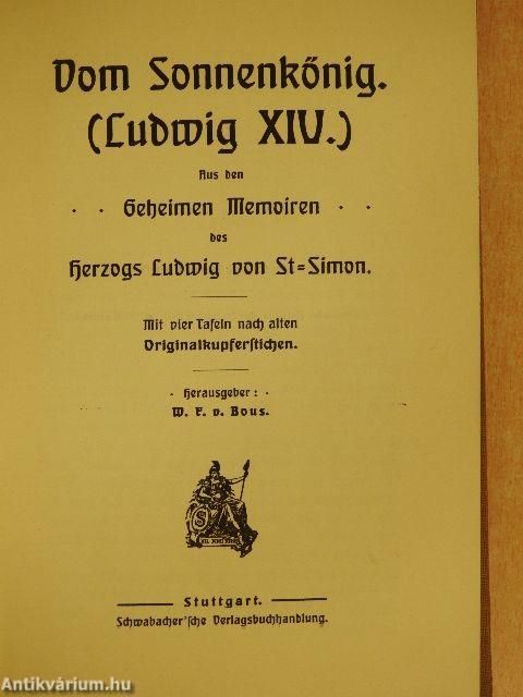 Vom Sonnenkönig (gótbetűs)