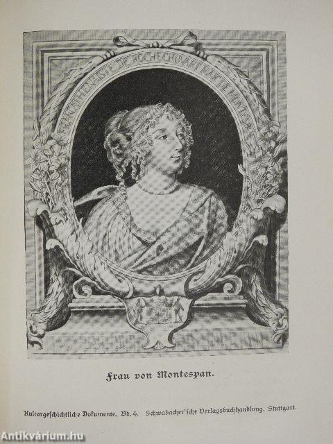 Vom Sonnenkönig (gótbetűs)