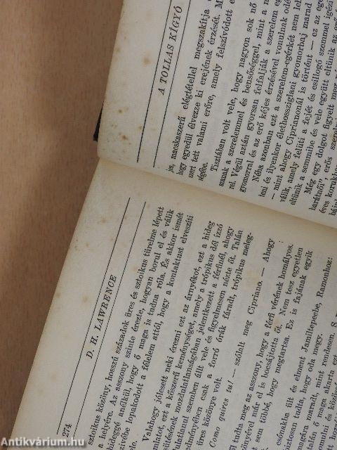 A tollas kígyó I-II.