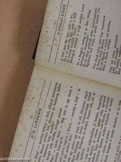 A tollas kígyó I-II.