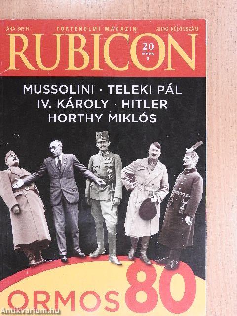 Rubicon 2010/2. Különszám