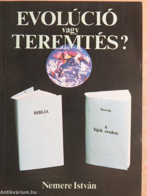 Evolúció vagy teremtés?