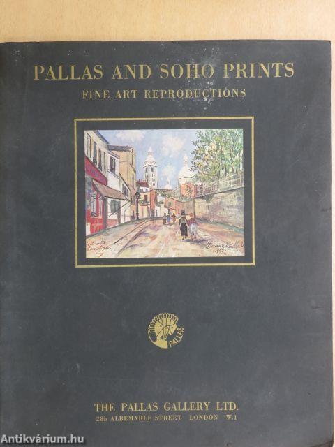 Pallas and Soho Prints