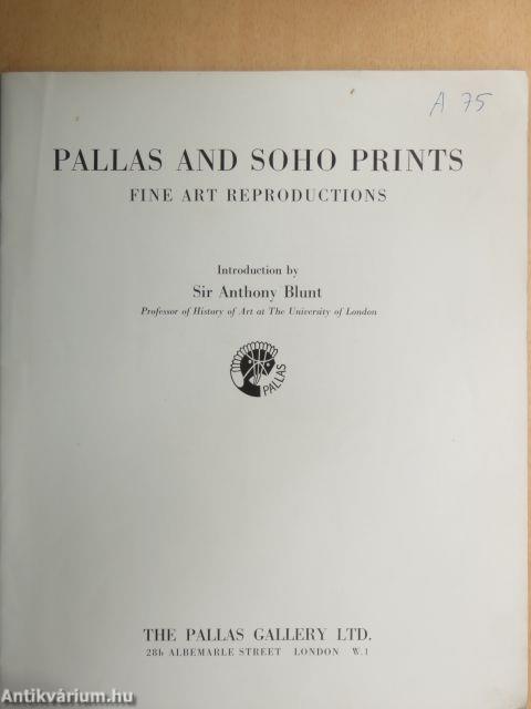 Pallas and Soho Prints