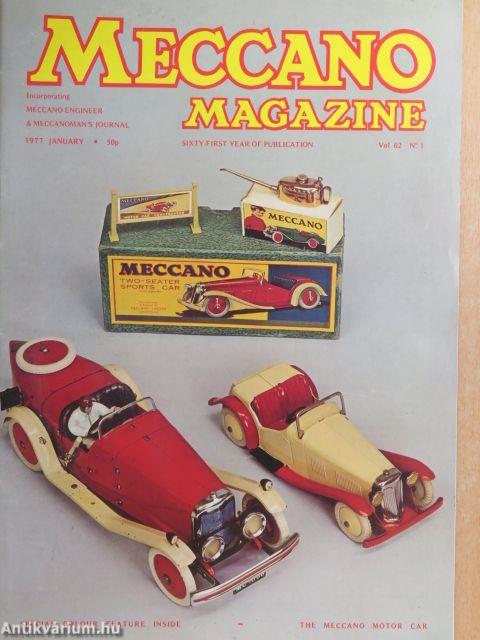 Meccano Magazine 1977. January