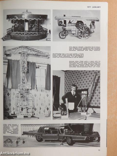 Meccano Magazine 1977. January