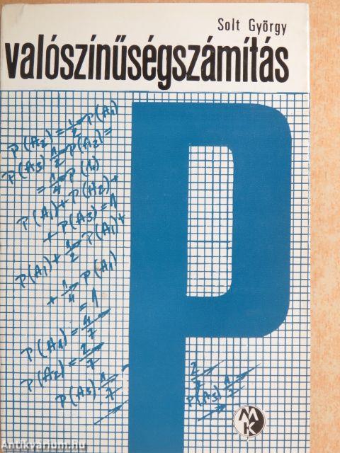 Valószínűségszámítás - Példatár