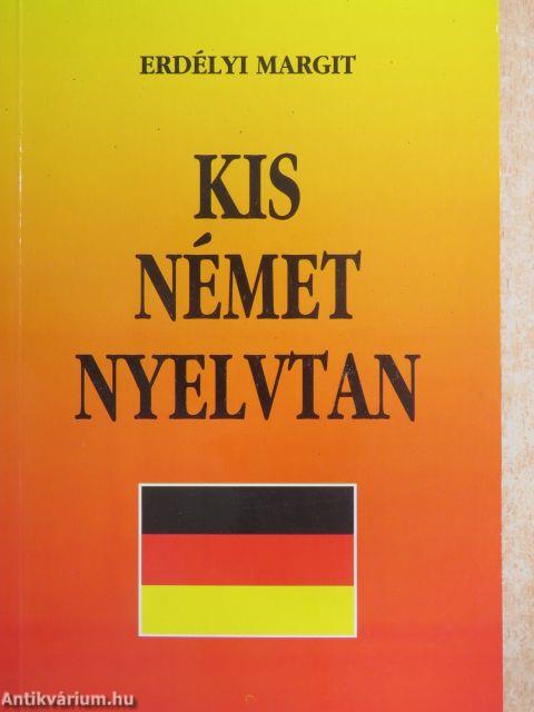 Kis német nyelvtan