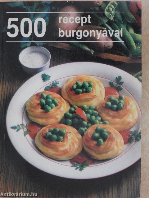 500 recept burgonyával