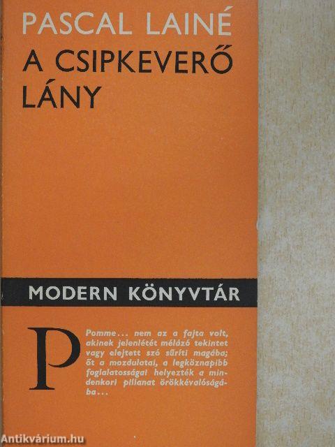 A csipkeverő lány