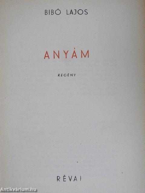 Anyám