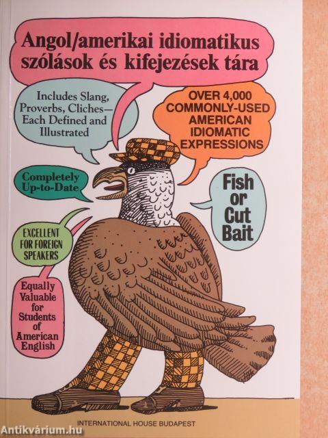 Angol/amerikai idiomatikus szólások és kifejezések tára