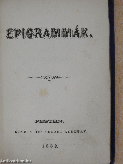 Epigrammák