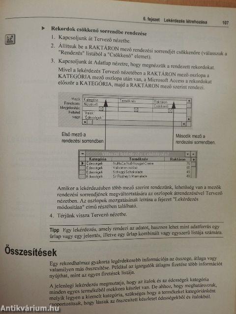 Microsoft Access - bevezetés