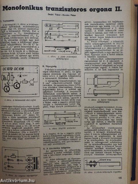 Rádiótechnika 1968-1969. január-december