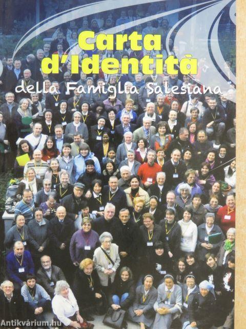 Carta d'identitá carismatica