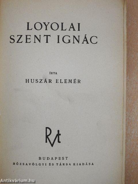 Loyolai Szent Ignác