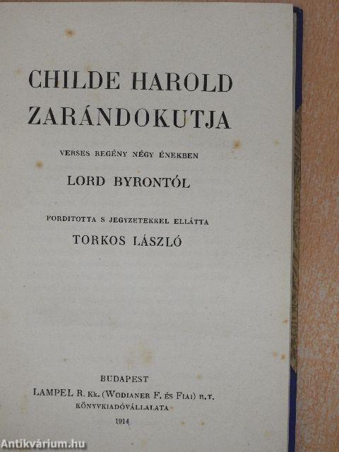 Childe Harold zarándokutja