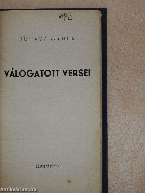 Juhász Gyula válogatott versei