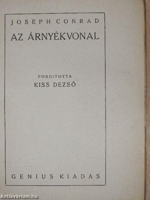 Az árnyékvonal