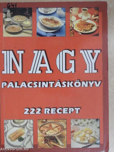 Nagy palacsintáskönyv