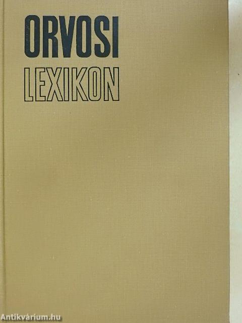 Orvosi lexikon 1-4.