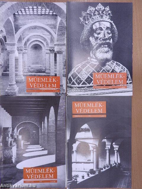 Műemlékvédelem 1992/1-4.