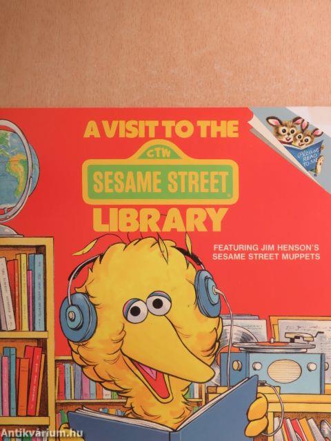 A Visit to the Sesame Street Library