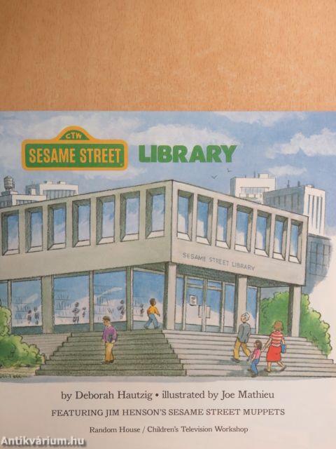 A Visit to the Sesame Street Library