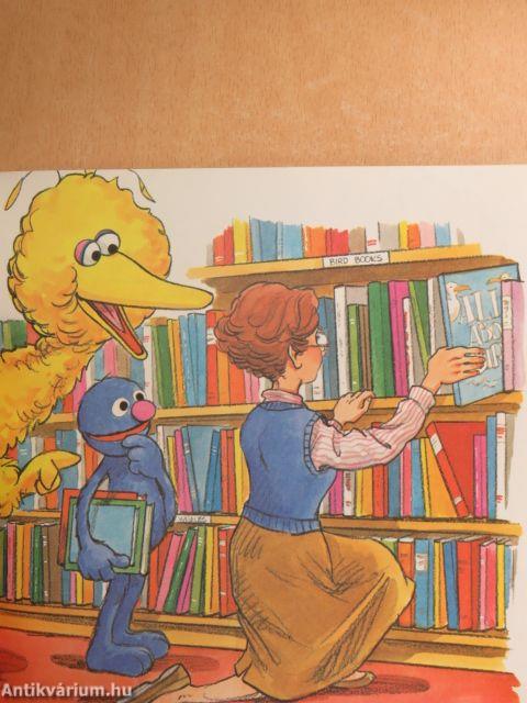 A Visit to the Sesame Street Library