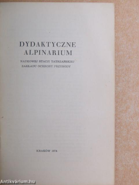 Dydaktyczne Alpinarium