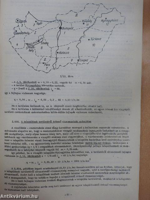 Mezőgazdasági vízgazdálkodás tervezési segédlet és útmutató