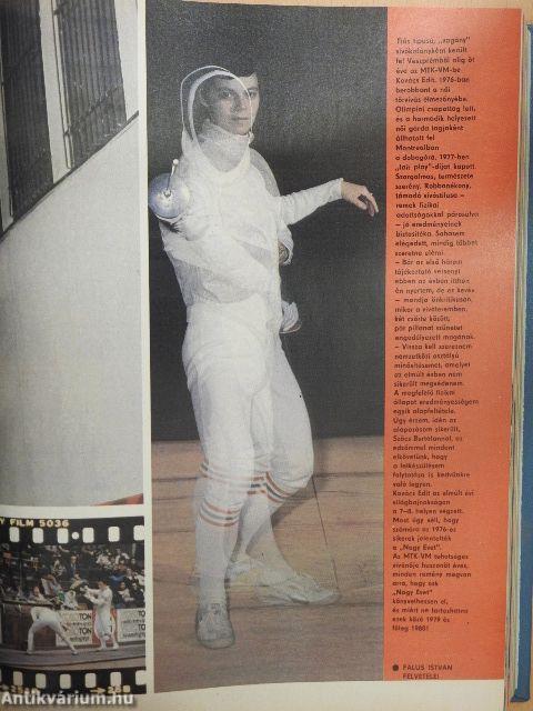 Képes Sport 1979. (nem teljes évfolyam) I-II.