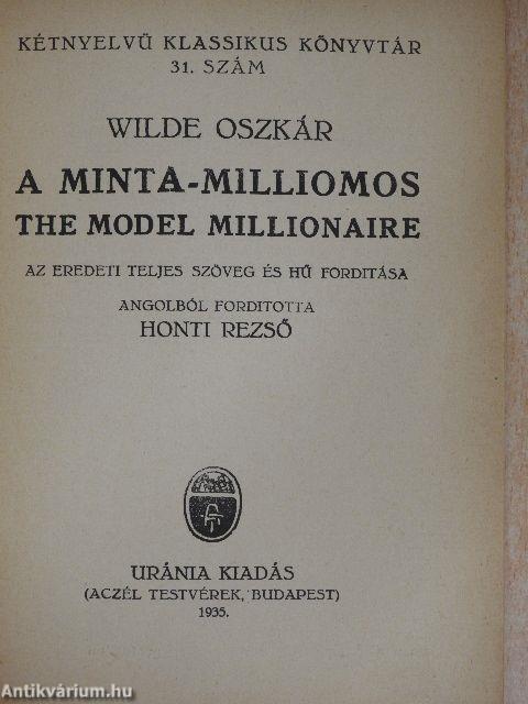 A minta-milliomos