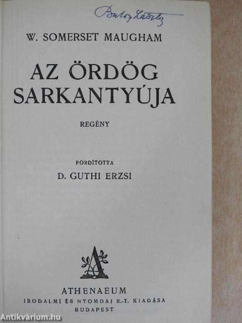 Az ördög sarkantyúja