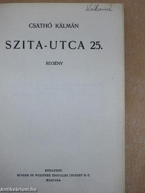 Szita-utca 25.