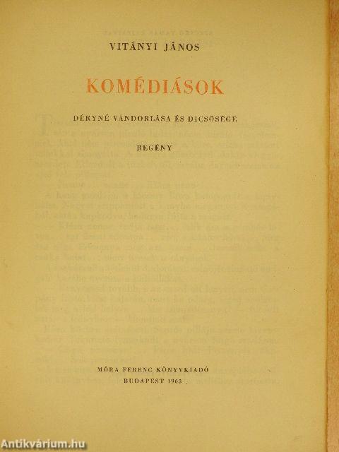 Komédiások