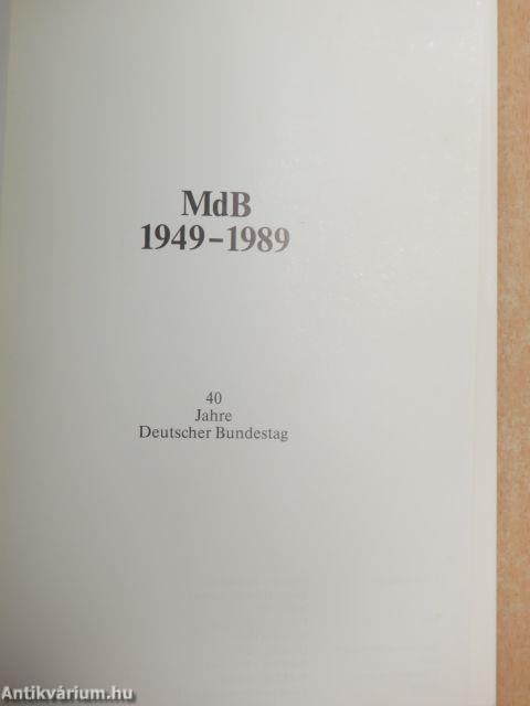 MdB 1949-1989