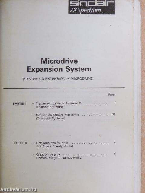 Microdrive Expansion System