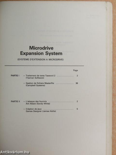 Microdrive Expansion System