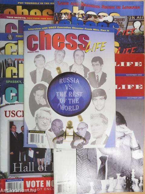 Chess Life 2003. (nem teljes évfolyam)