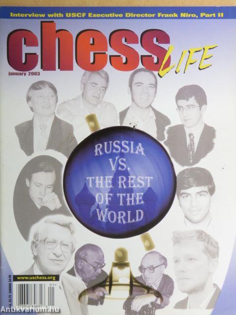 Chess Life 2003. (nem teljes évfolyam)