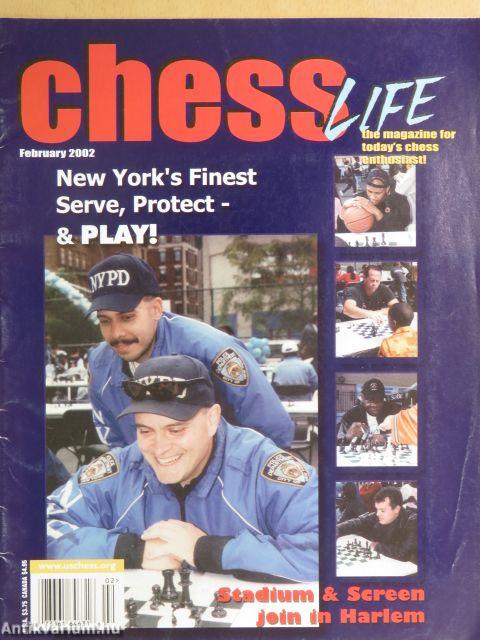 Chess Life 2002. (nem teljes évfolyam)