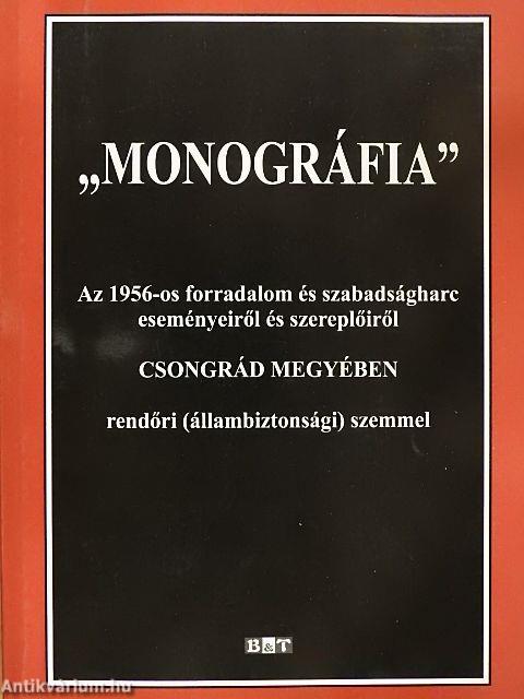 "Monográfia"
