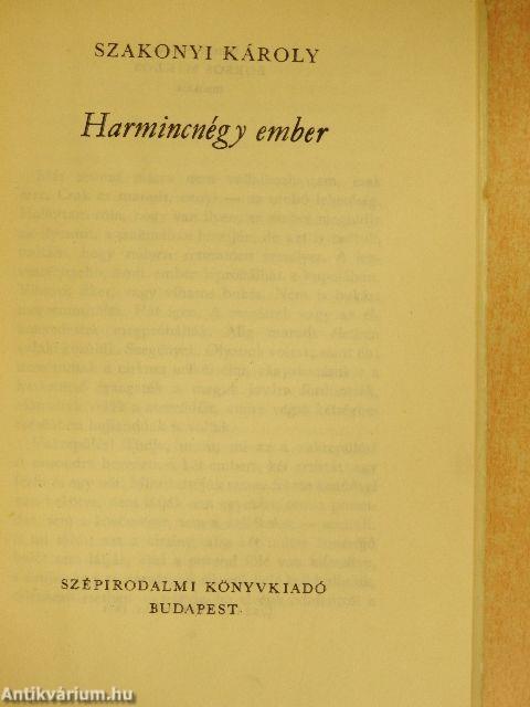 Harmincnégy ember