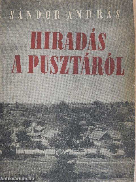 Híradás a pusztáról