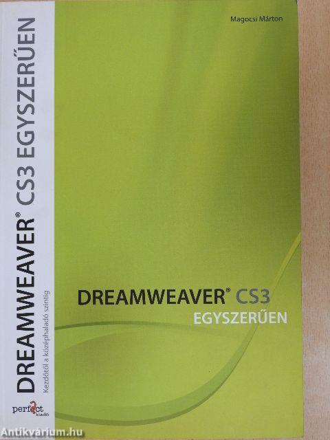 Dreamweaver CS3 Egyszerűen