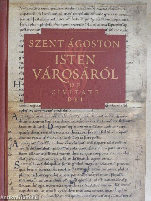 Isten városáról II. (töredék)