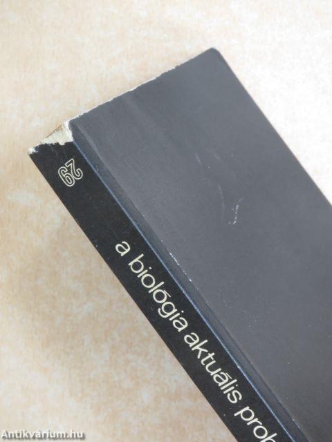 A biológia aktuális problémái 29.
