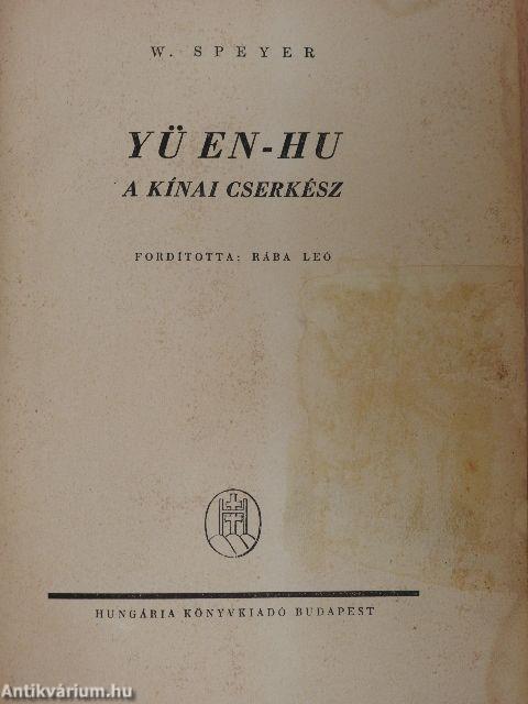 Yü En-Hu a kínai cserkész
